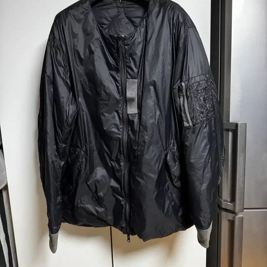 [BUNJANG] TAION Reversible MA-1 Inner Down Jacket XL / 타이온 TAION 리버시블 MA-1 이너 다운 자켓 XL사이즈