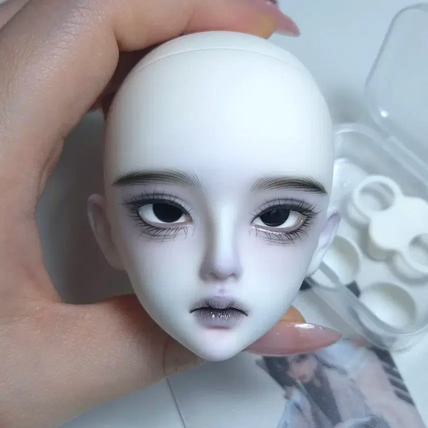 [BUNJANG] MSD BJD Doll Head / 풀박스 + 안구 + MSD 구관 헤드 구체관절인형 헤드 팝니다