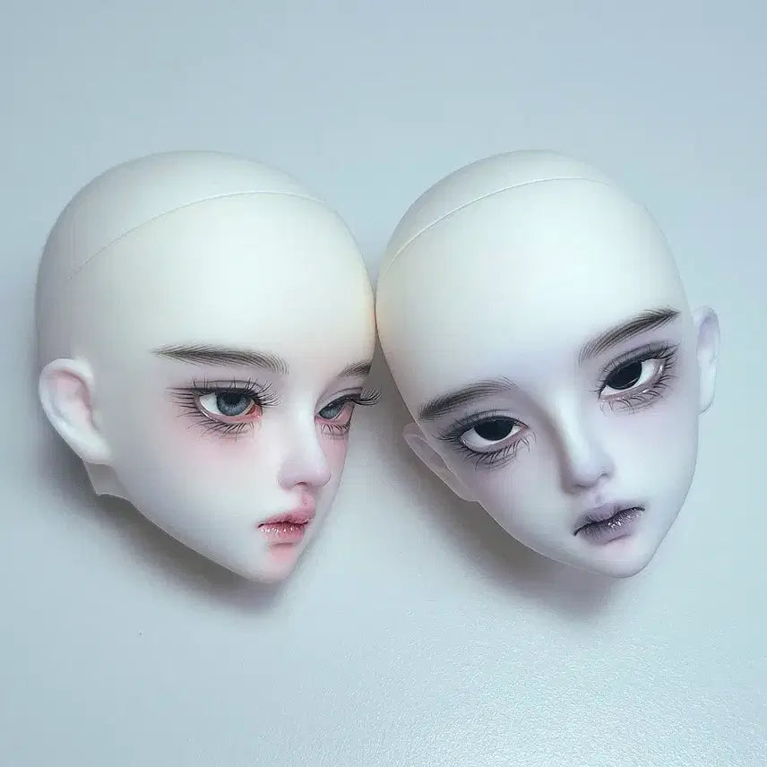 [BUNJANG] MSD BJD Doll Head / 풀박스 + 안구 + MSD 구관 헤드 구체관절인형 헤드 팝니다