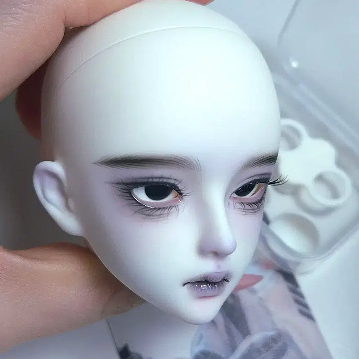 [BUNJANG] MSD BJD Doll Head / 풀박스 + 안구 + MSD 구관 헤드 구체관절인형 헤드 팝니다