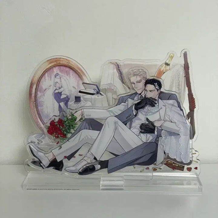 [BUNJANG] Rose and Champagne Goods Set / (판매) 장미와 샴페인 굿즈세트