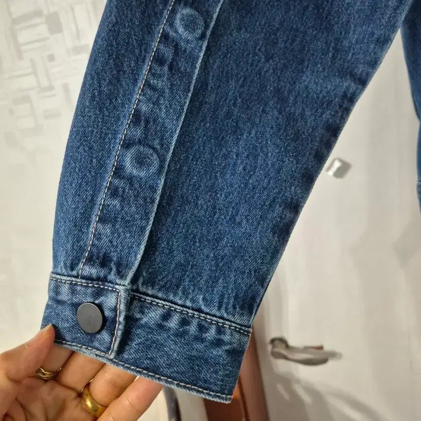 [BUNJANG] Buckaroo Denim Trucker Jacket / 버커루 데님 트러커 자켓 새상품