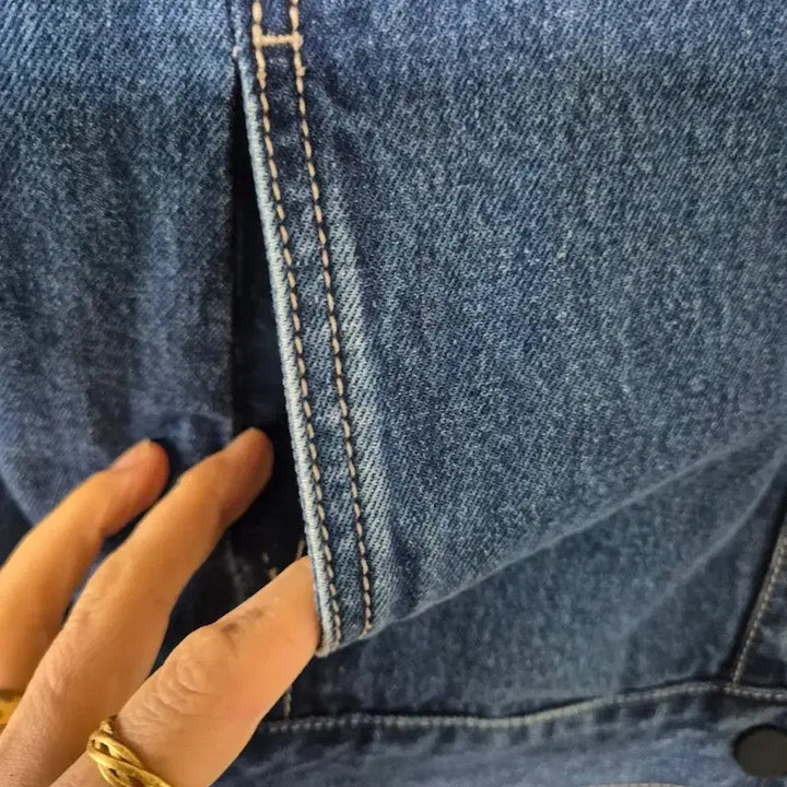 [BUNJANG] Buckaroo Denim Trucker Jacket / 버커루 데님 트러커 자켓 새상품