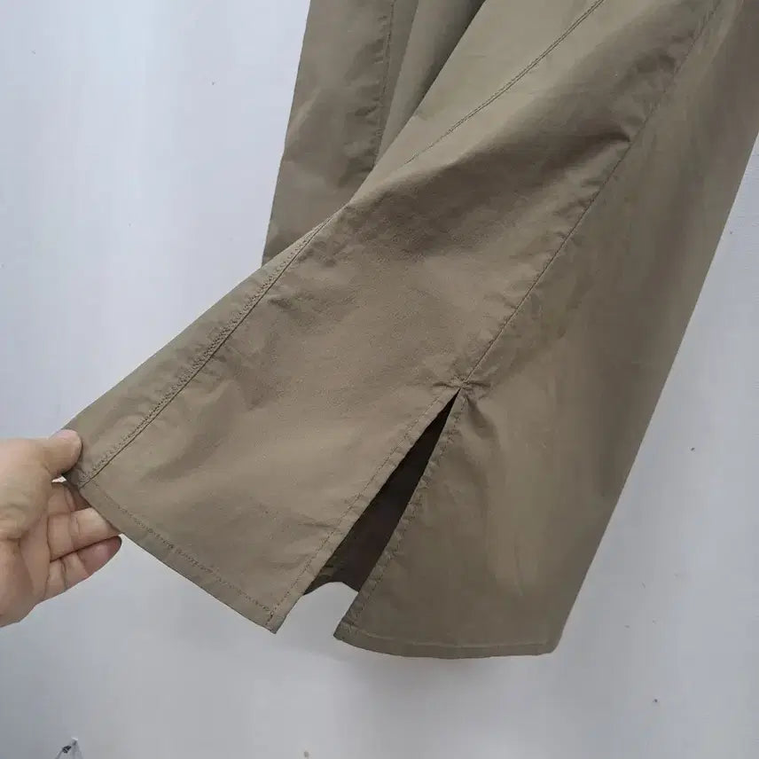 [BUNJANG] Brown Long Dress / 브라운 롱원피스