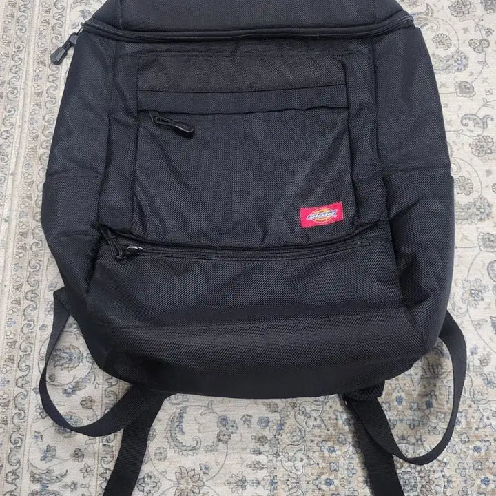 [BUNJANG] Dickies Black Backpack / 디키즈 블랙 백팩