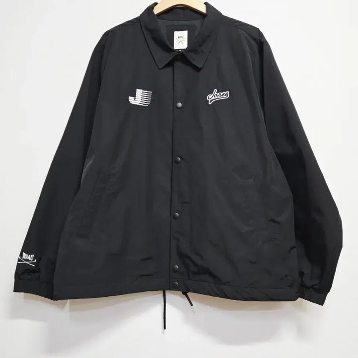 [BUNJANG] WAAC Black Coach Jacket XL / WAAC 블랙 코치 자켓