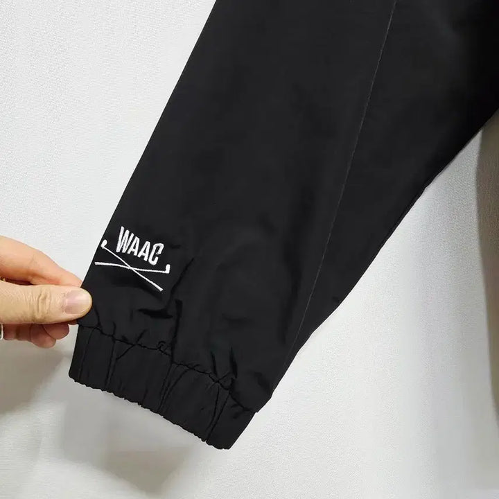 [BUNJANG] WAAC Black Coach Jacket XL / WAAC 블랙 코치 자켓
