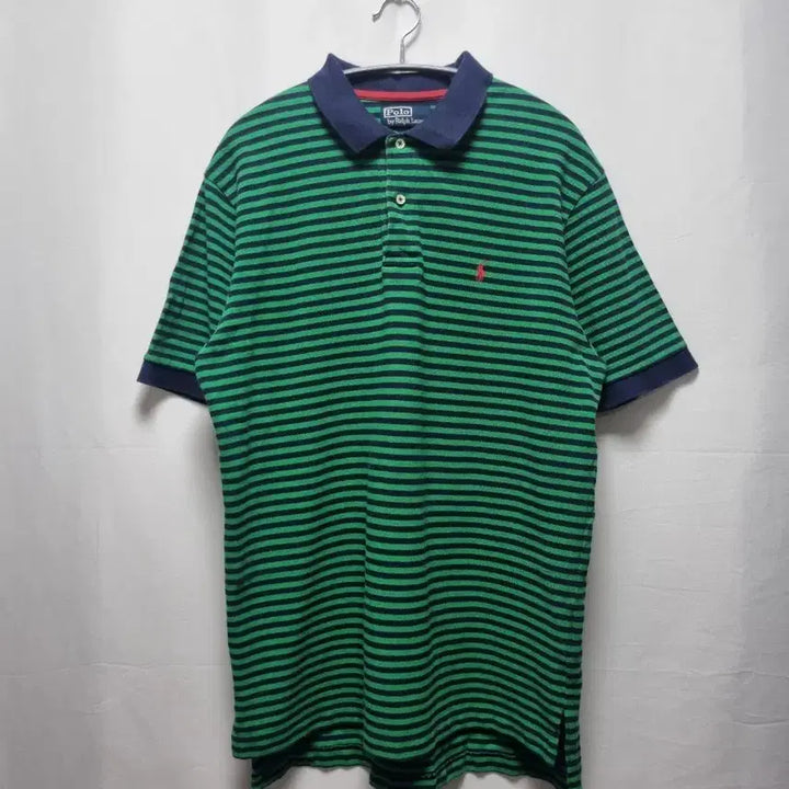 [SOLD OUT] 폴로 랄프로렌 스트라이프 반팔 카라티