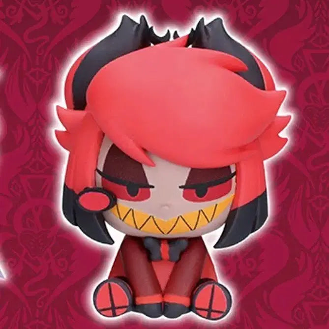 [BUNJANG] Hazbin Hotel Alastor Mini Figure / 해즈빈 호텔 알래스터 미니 피규어