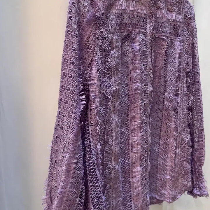 [BUNJANG] ANNA SUI Lace Blouse / ANNA SUI 안나수이 레이스 블라우스 A328