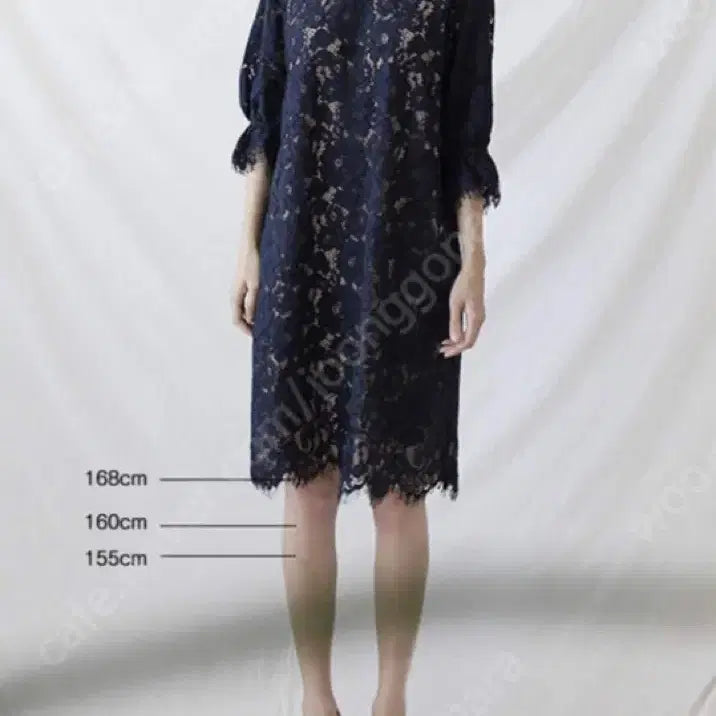 [BUNJANG] Blanc&amp;Eclare Kate Dress Navy Size S / 블랑쇼 케이트 드레스