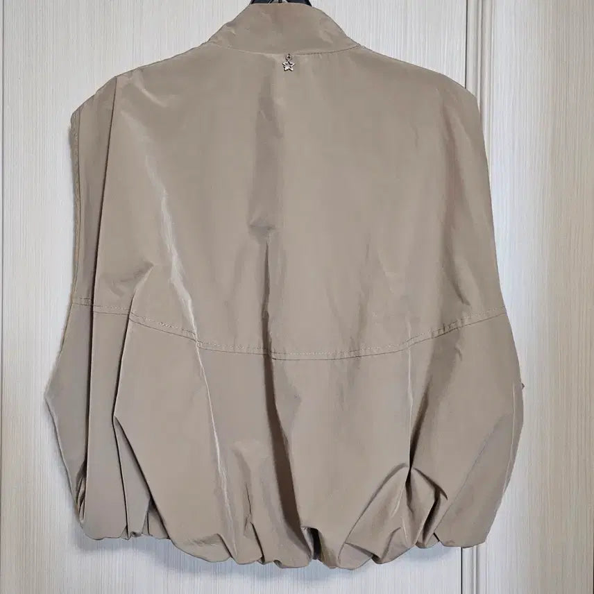 [BUNJANG] LE CEIL BLUE Beige Free Size Short Vest / LE CEIL BLUE 숏 베스트 조끼