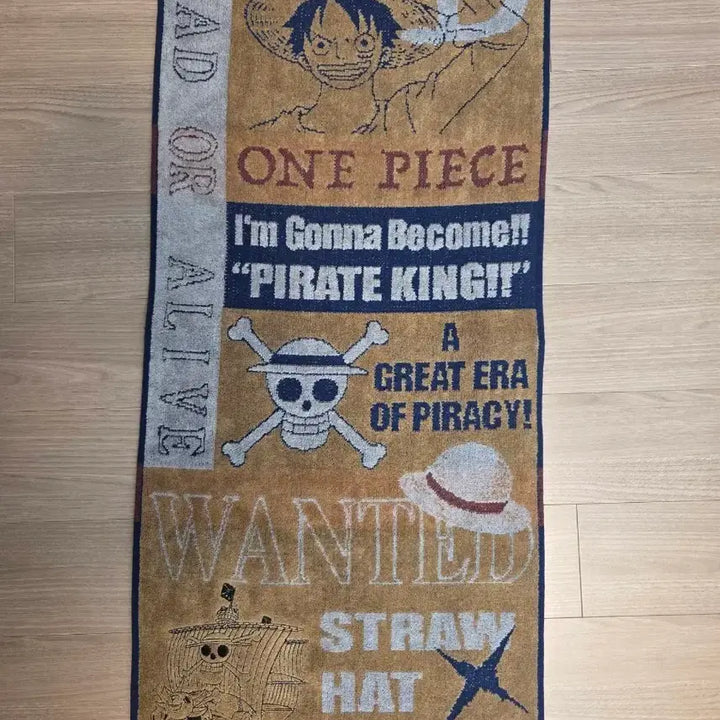 [BUNJANG] One Piece Mugiwara Store Towel / 원피스 무기와라스토어 수건
