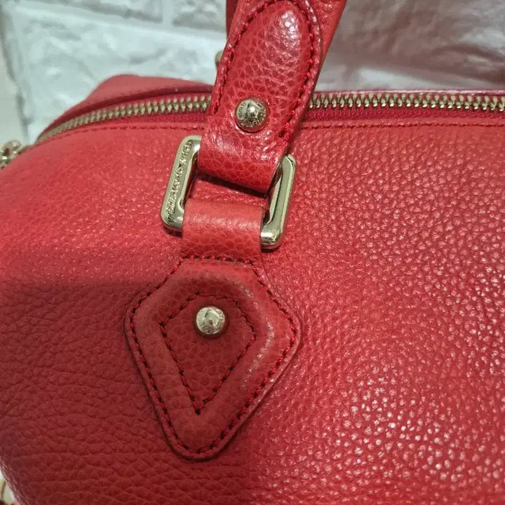 [BUNJANG] Louis Quatorze Leather Shoulder Bag / 루이까또즈