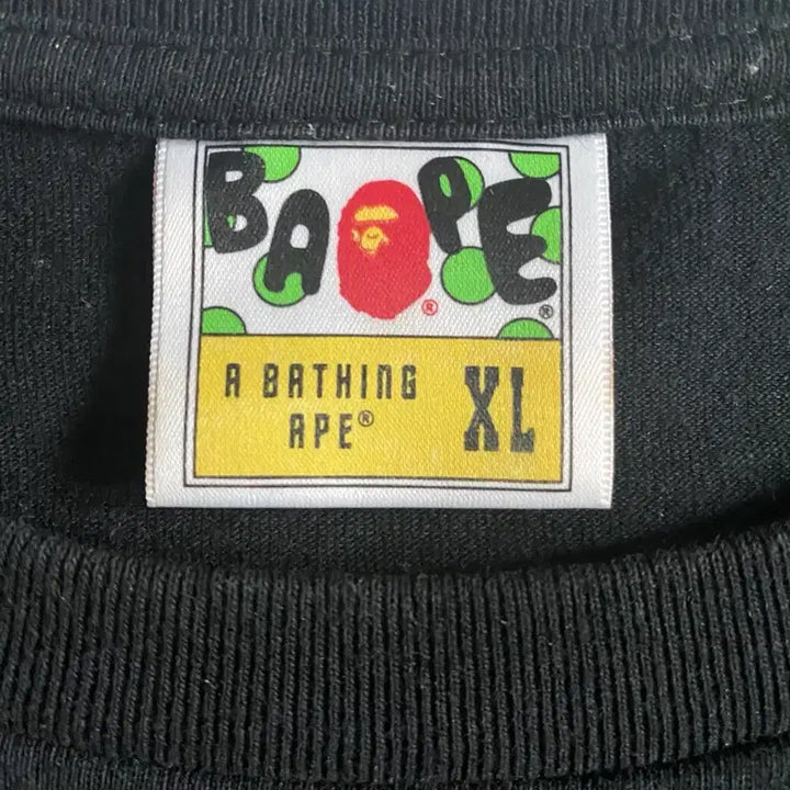 [SOLD OUT] 베이프 반팔 XL