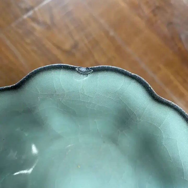 [BUNJANG] Qing Dynasty Celadon Tea Cup / 진품 청나라초기 용천요(운송시간12일)