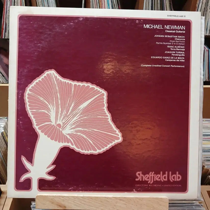 [BUNJANG] Sheffield Lab Michael Newman Classic Guitar LP / Sheffield Lab Michael Newman 클래식 기타 LP