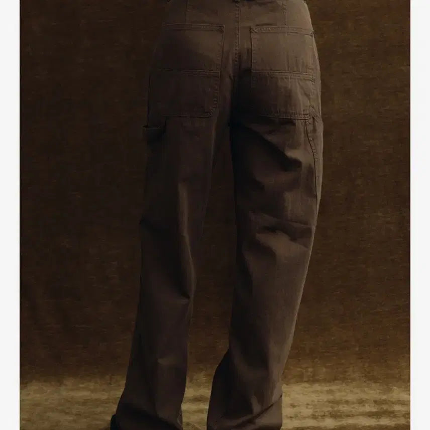 [BUNJANG] Urbank30 Utility Pants Brown S / 얼바닉30 유틸리티 팬츠 브라운 s