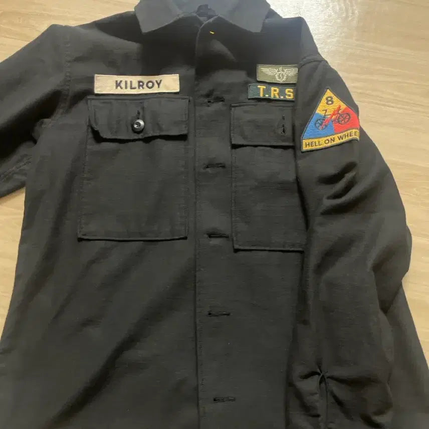 [BUNJANG] 더레스큐 킬로이 셔츠m / 더레스큐 킬로이 셔츠m