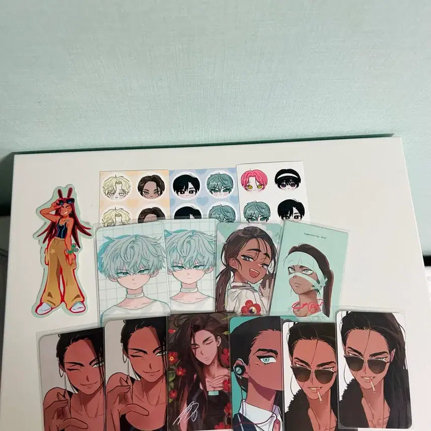 [BUNJANG] Ateez Photocard and Sticker Bundle Set / 일괄) 에이스테 포카 스티커