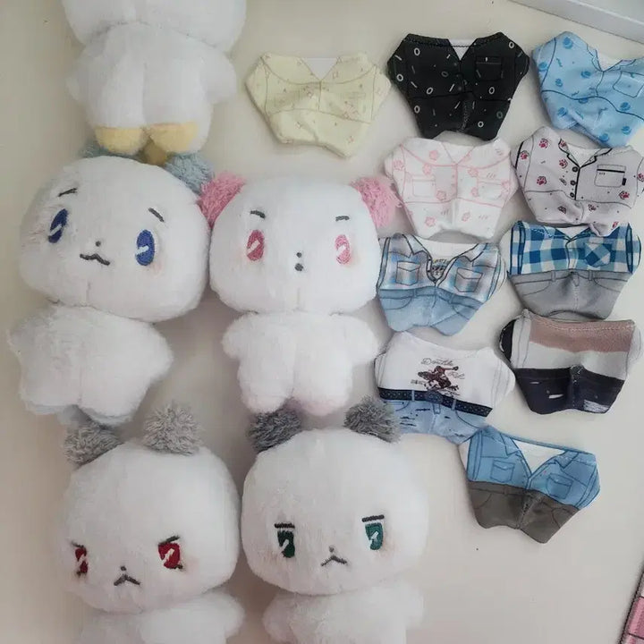 [SOLD OUT] 므메미무 인형+ 의상 2종세트 일괄