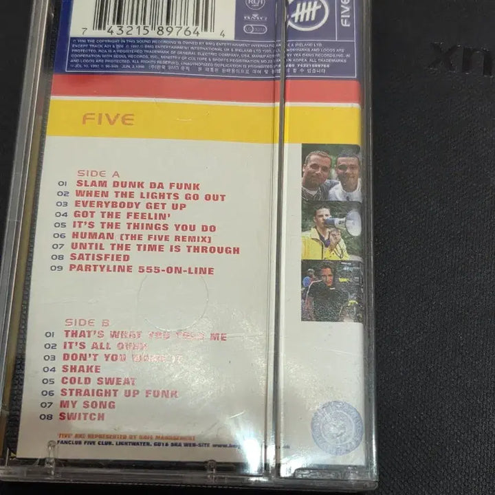 [BUNJANG] 5 Cassette Tapes / Five 5 카세트테이프