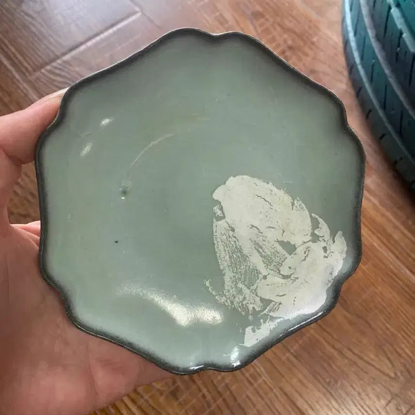 [BUNJANG] Early Qing Dynasty Longquan Celadon Vase / 진품 청나라초기 용천요