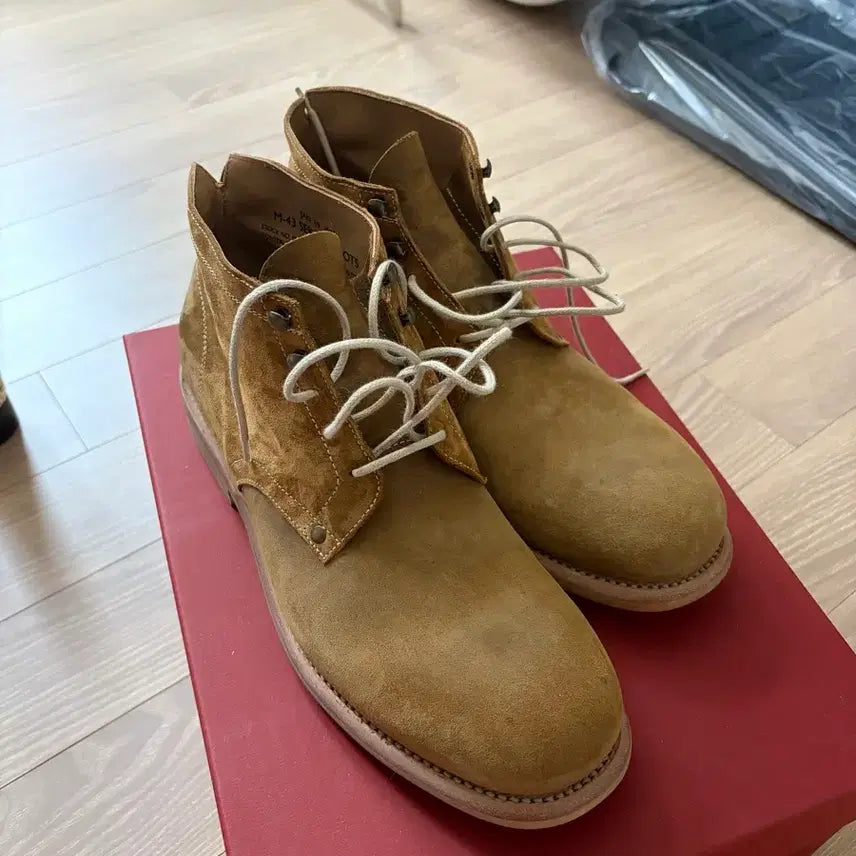 [BUNJANG] Graders Suede Boots 255 / 그라더스 부츠02 255