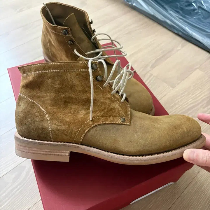[BUNJANG] Graders Suede Boots 255 / 그라더스 부츠02 255