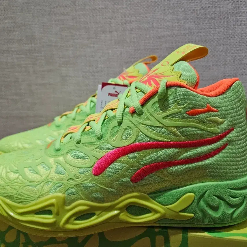 [BUNJANG] Puma MB.04 Gem Basketball Shoes / 푸마 MB.04 젬 농구화 팝니다(새상품265.270)