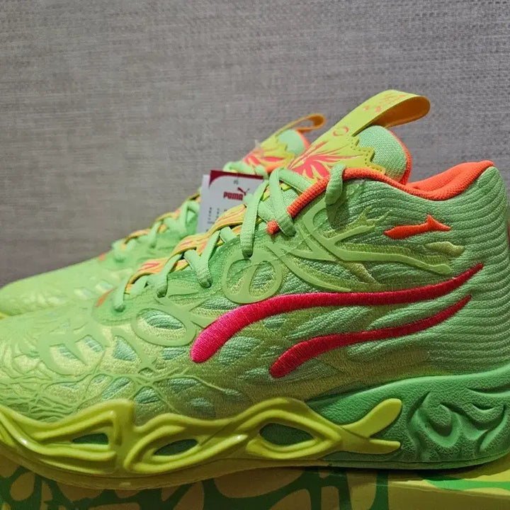 [BUNJANG] Puma MB.04 Gem Basketball Shoes / 푸마 MB.04 젬 농구화 팝니다(새상품265.270)
