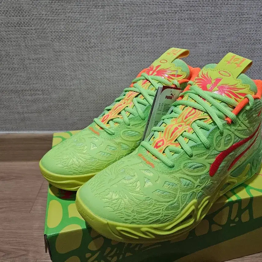 [BUNJANG] Puma MB.04 Gem Basketball Shoes / 푸마 MB.04 젬 농구화 팝니다(새상품265.270)