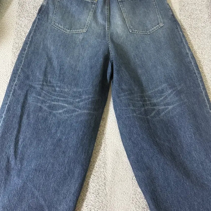 [SOLD OUT] 새 상품 니들스 hd 12oz 데님 인디고