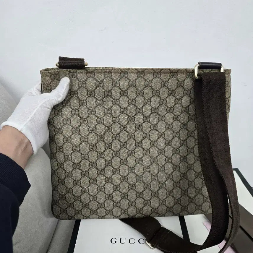 [BUNJANG] Gucci Signature Shoulder Bag / [보증서 정품] 구찌 시그니처 숄더백