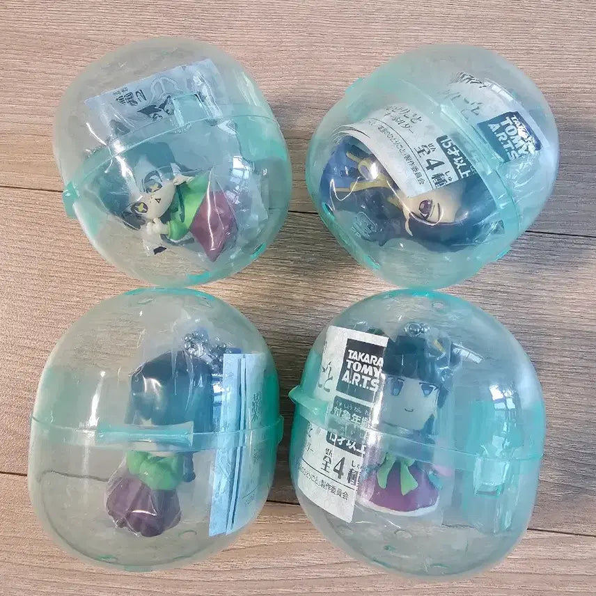[BUNJANG] Kusuriya no Hitorigoto Deformed Figure Keychain Set / 약사의 혼잣말  데포르메 피규어 키홀더4종(새상품)