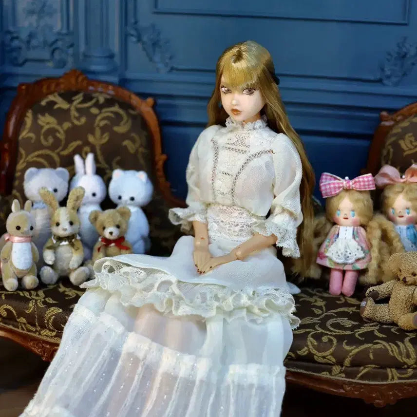 [BUNJANG] Momoko Steampunk Doll (Nude) / CCS 26es 모모꼬 스팀펑크