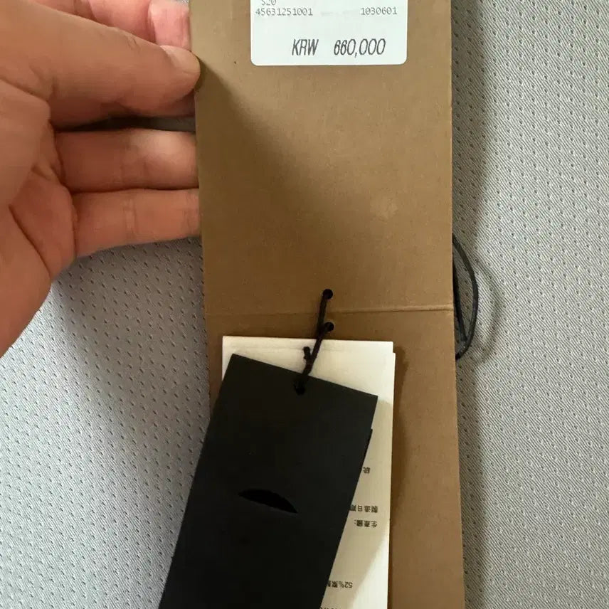 [SOLD OUT] 버버리 린넨 셔츠 블랙(사이즈 L, 105~110)