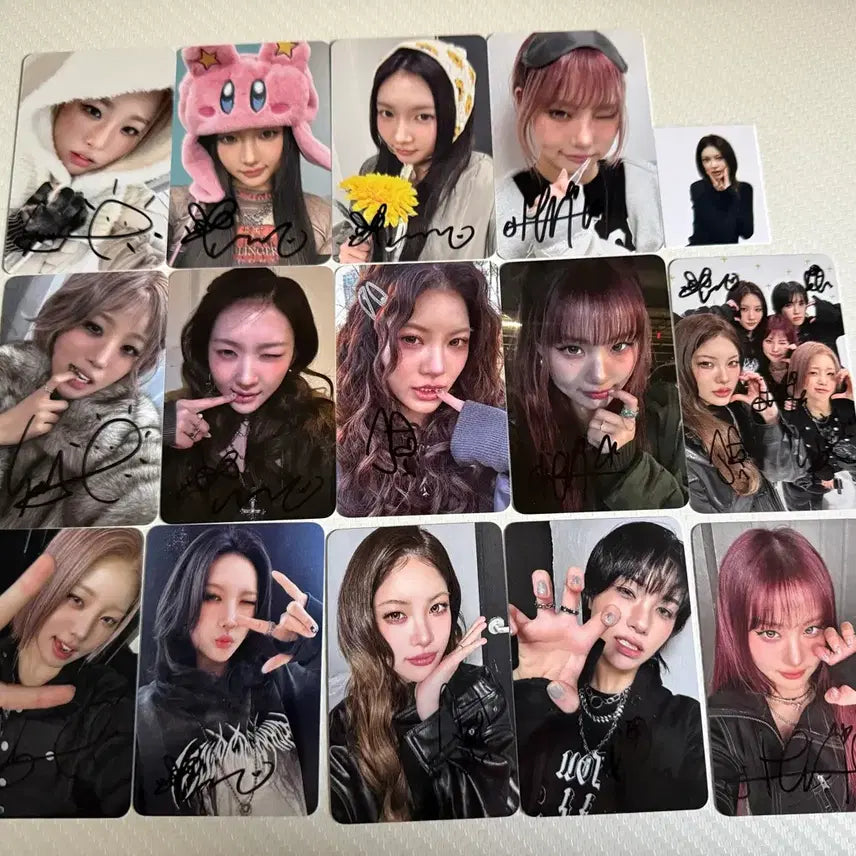 [BUNJANG] YOUNGFACE Photocard / 영파씨