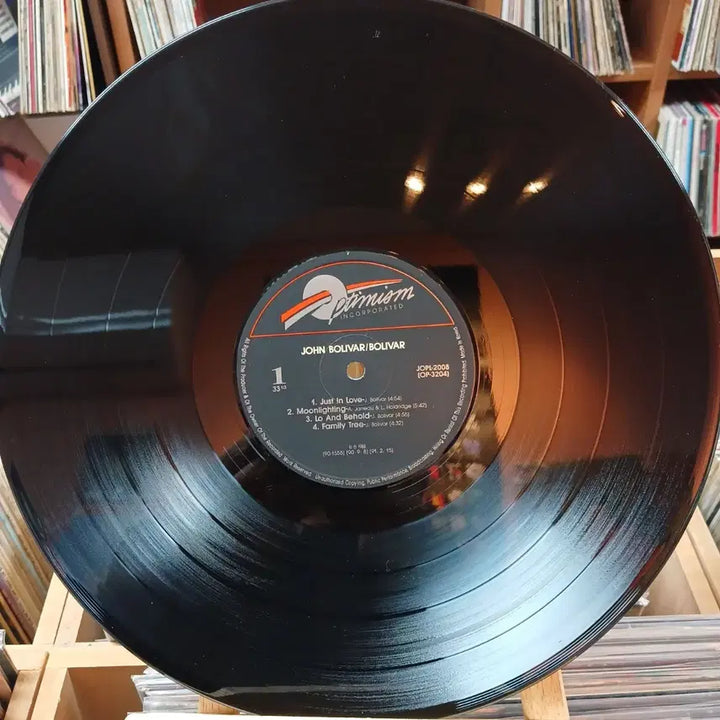 [BUNJANG] 스탠다드 퓨전 재즈 Bolivar Optimism LP / 스탠다드 퓨전 재즈 Bolivar Optimism LP