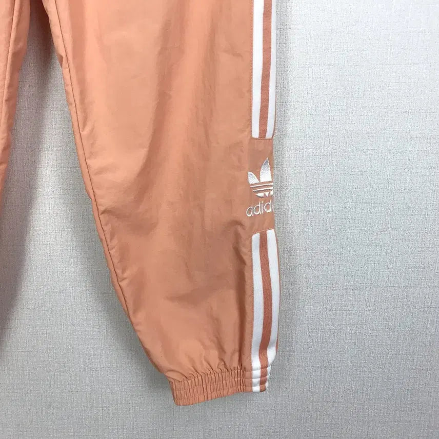 [BUNJANG] 아디다스 ADIDAS 락업 트랙팬츠 바지 코랄 핑크 여성S / 아디다스 ADIDAS 락업 트랙팬츠 바지 코랄 핑크 여성S