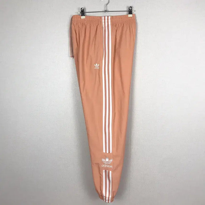 [BUNJANG] 아디다스 ADIDAS 락업 트랙팬츠 바지 코랄 핑크 여성S / 아디다스 ADIDAS 락업 트랙팬츠 바지 코랄 핑크 여성S