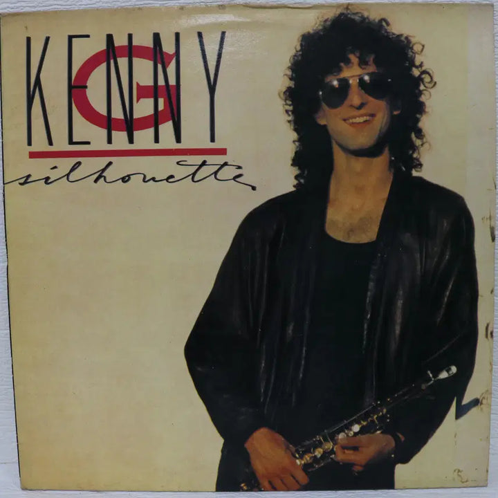 [BUNJANG] [NO.5397] KENNY G (SILHOUETTE) LP판 / [NO.5397] KENNY G (SILHOUETTE) LP판