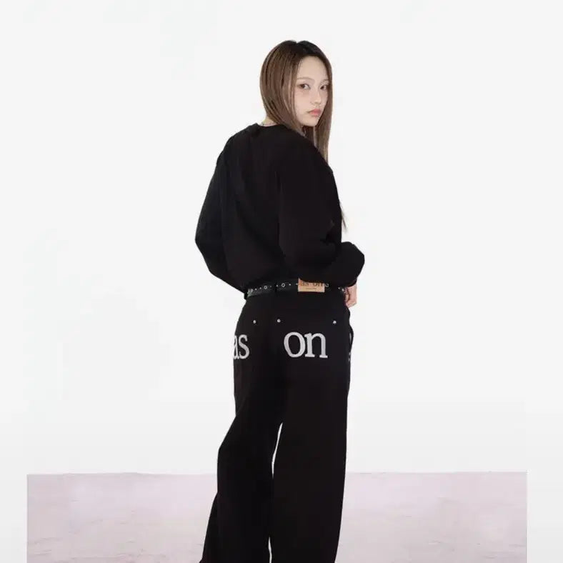 [SOLD OUT] 애즈온 SMOG WIDE PANTS