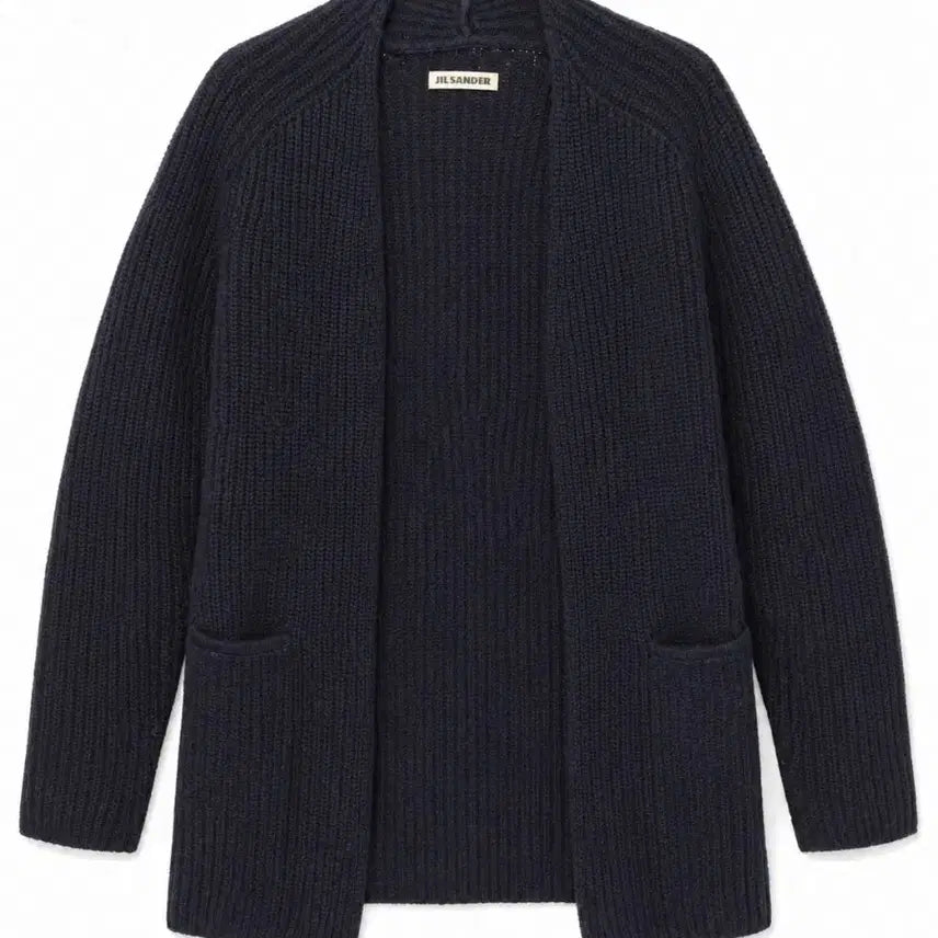 [BUNJANG] JIL SANDER 네이비 니트 가디건 / JIL SANDER 네이비 니트 가디건
