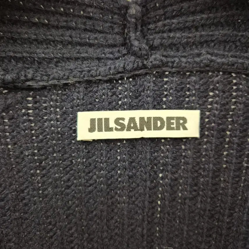 [BUNJANG] JIL SANDER 네이비 니트 가디건 / JIL SANDER 네이비 니트 가디건