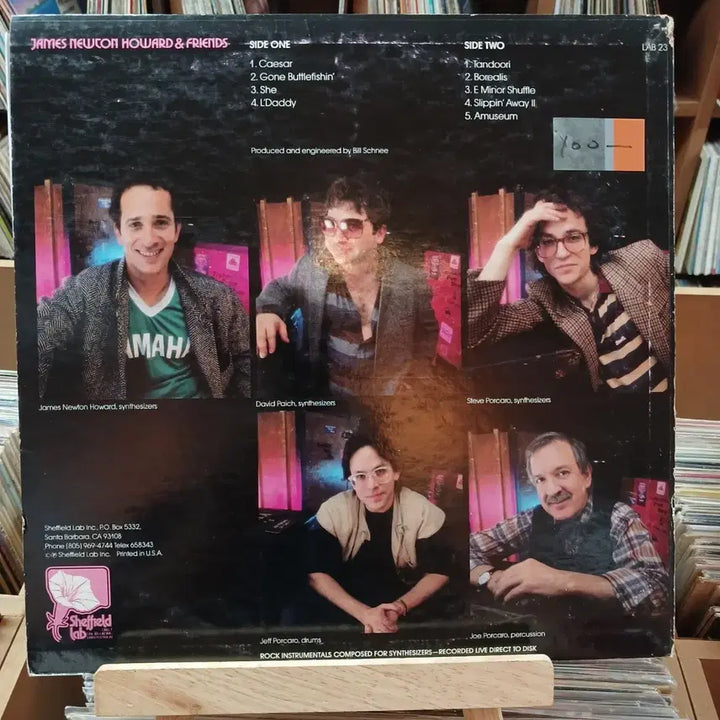 [SOLD OUT] 희귀 재즈 제임스 뉴턴 하워드 LP 할인