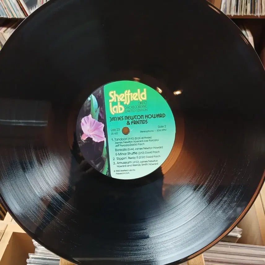 [SOLD OUT] 희귀 재즈 제임스 뉴턴 하워드 LP 할인