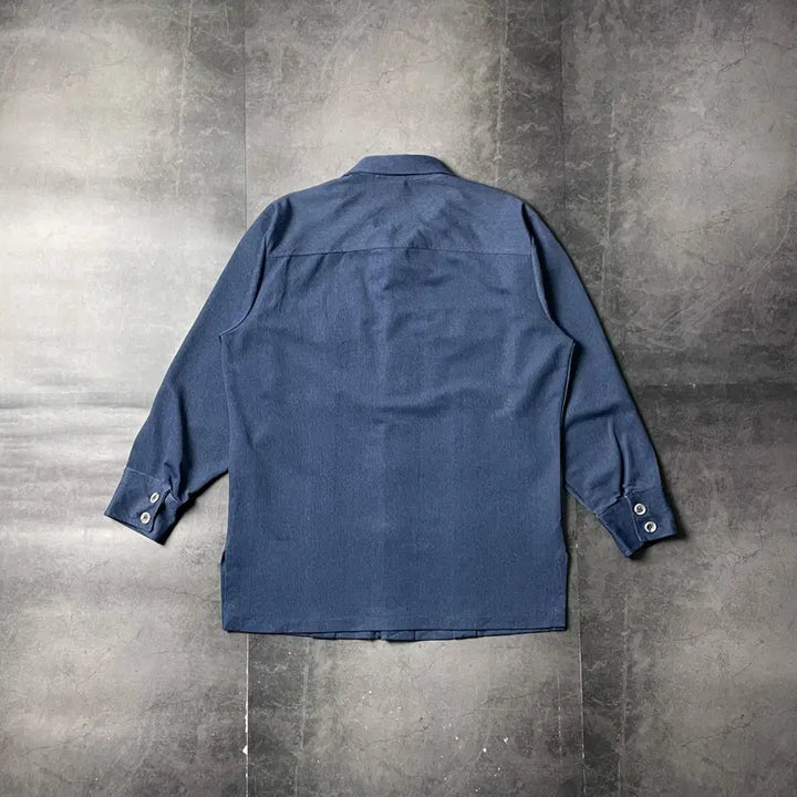 [SOLD OUT] DICKIES 디키즈 빈티지 오픈카라 핀턱 워크 셔츠 A00879