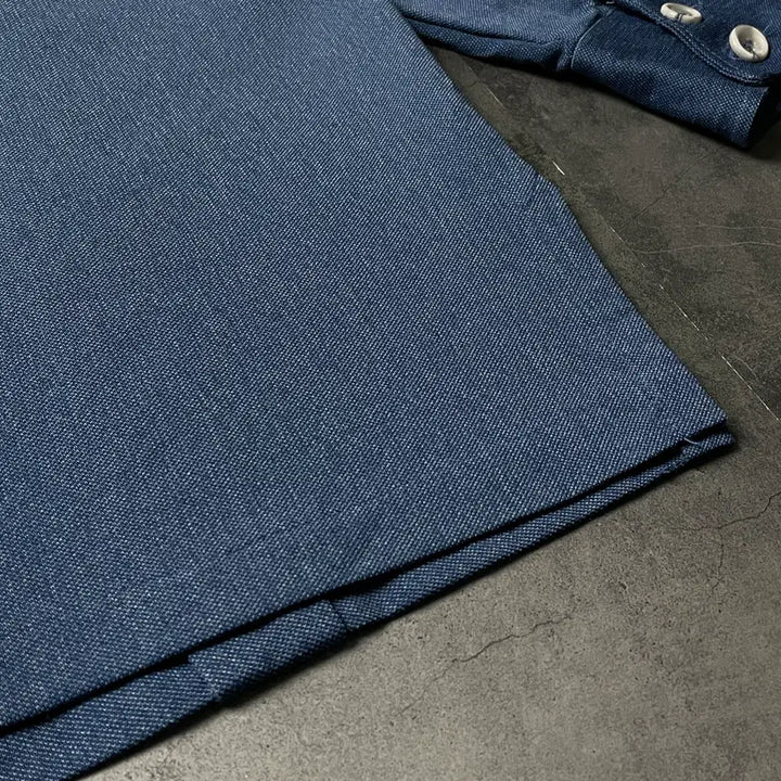 [SOLD OUT] DICKIES 디키즈 빈티지 오픈카라 핀턱 워크 셔츠 A00879