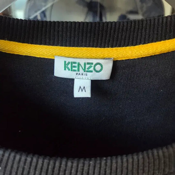 [BUNJANG] KENZO 겐조 블랙 타이거 자수 맨투맨 M / KENZO 겐조 블랙 타이거 자수 맨투맨 M